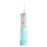 松下(Panasonic)冲牙器家用电动洁牙器便携式水牙线口腔冲洗清洁洗牙器EW-ADJ4