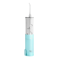 松下(Panasonic)冲牙器家用电动洁牙器便携式水牙线口腔冲洗清洁洗牙器EW-ADJ4