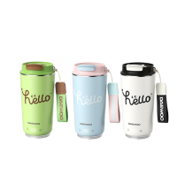 大宇烧水杯翻盖直饮便携式烧水壶电热水杯家用电热水杯D18(颜色随机)