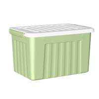 苏识 SS-24绿 38*28*22cm 塑料收纳箱 (计价单位:个)绿色