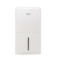 松下(Panasonic)除湿机家用卧室抽湿机小型干燥机地下室吸湿除湿器F-YCJ10C-W