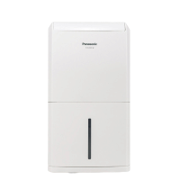 松下(Panasonic)除湿机家用卧室抽湿机小型干燥机地下室吸湿除湿器F-YCJ10C-W