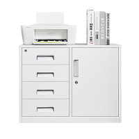 豫龙都 文件柜 四斗 台