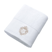 安居先森超柔瞬吸水五星级酒店长绒棉抹布毛巾两用奥斯汀34*76cm 贵族白