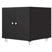 晨磊 打印机柜 600*600*600mm(黑色) 个