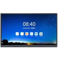 钮鹿客 NT98 98英寸教学会议平板触摸一体机交互式电子白板视频会议智慧大屏内置4800万摄像头麦克风安卓一体机