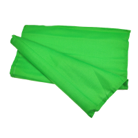 和居态 涤纶安全警示防护旗 绿350X450mm 个