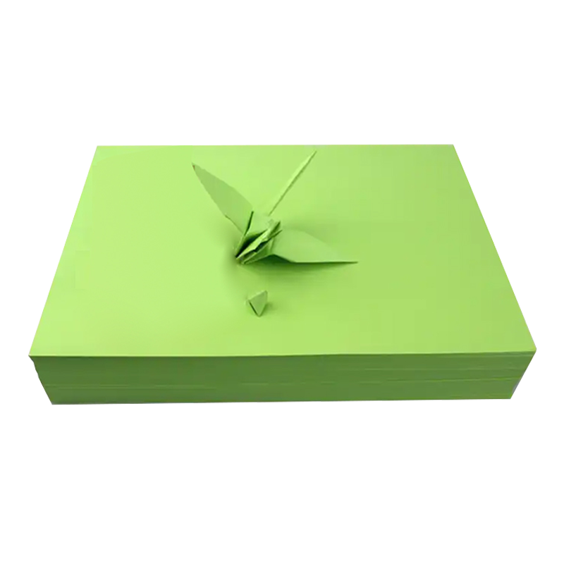 奥驰 彩色复印纸80g绿色 A4 500张/包