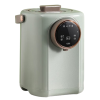 大宇电水壶2.5L大容量多段控温泡奶电热开水瓶菲斯绿DYSP-3018