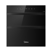 美的(Midea)母婴仓消毒柜嵌入式家用150B05厨房餐具碗柜 紫外线+光波 热风烘干 婴儿奶瓶150L三层灭菌舱