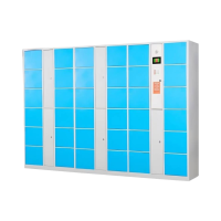 沃灏 电子存包柜36门自编码超市存包柜储物柜 WH-CBZ036