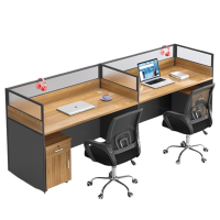 复岚 办公桌椅 2人位/张