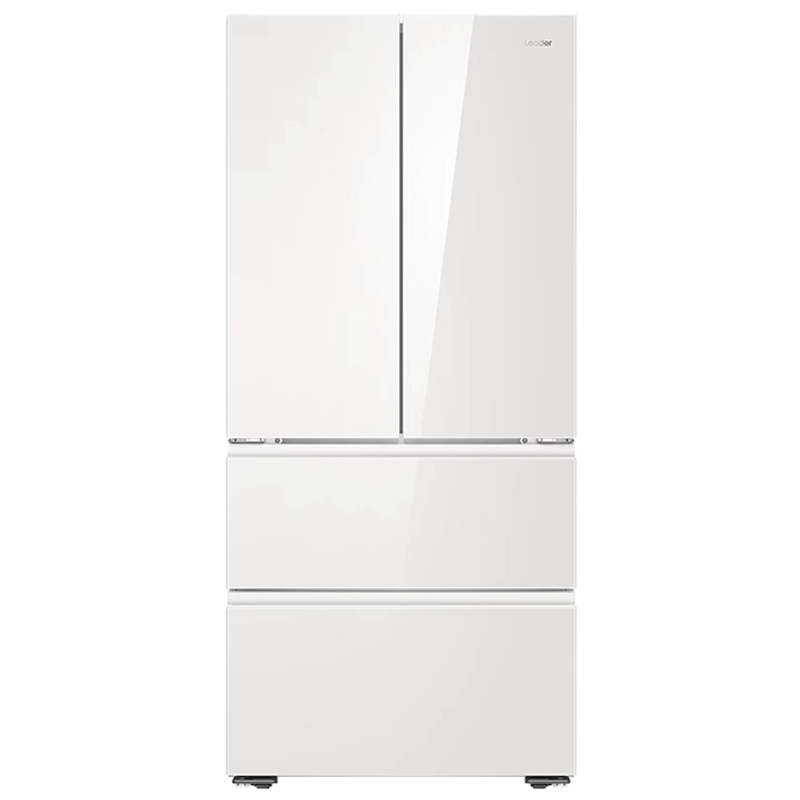 统帅(Leader)法式四开门冰箱500L容量 超薄零嵌入式家用一级能效电冰箱底部前置散热 LF4-526WL1U1