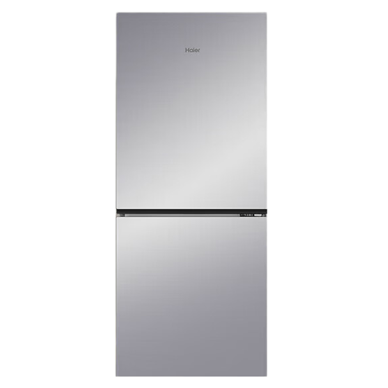海尔(Haier)双门冰箱193L容量风冷无霜 一级变频三档变温保鲜深冷速冻电子控温 BCD-193WGHC2E7WV