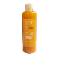 1+T生榨沙棘汁300ml*12瓶/箱