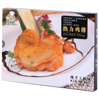 厨易到家有肉吃 去骨鸡腿肉排(麻辣味)150g *10盒 选用优质排酸带皮去骨鸡腿肉 肉感紧实 香嫩多汁