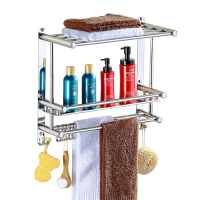 耀豪坤 201双层50cm毛巾架UNU/个