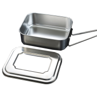 攸 中号饭盒 18*14cm 个