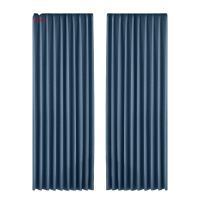 枂承遮光窗帘 炫彩麻 米