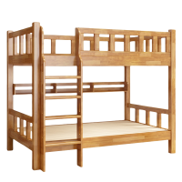 豫龙都实木床书架款张