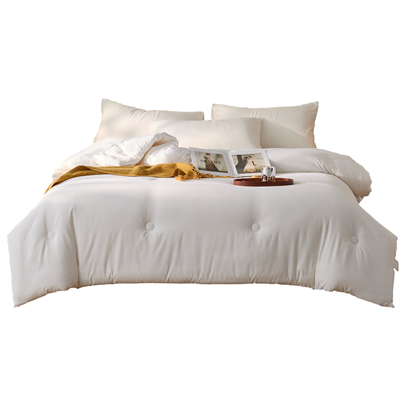 洁丽雅可水洗被200*230cm不易变形经久耐用希怀JLYDB004