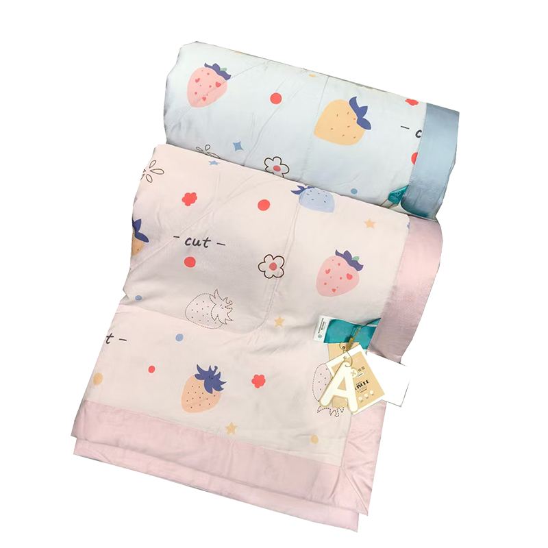 财巢 双层纱针织夏凉被 200*230cm /条