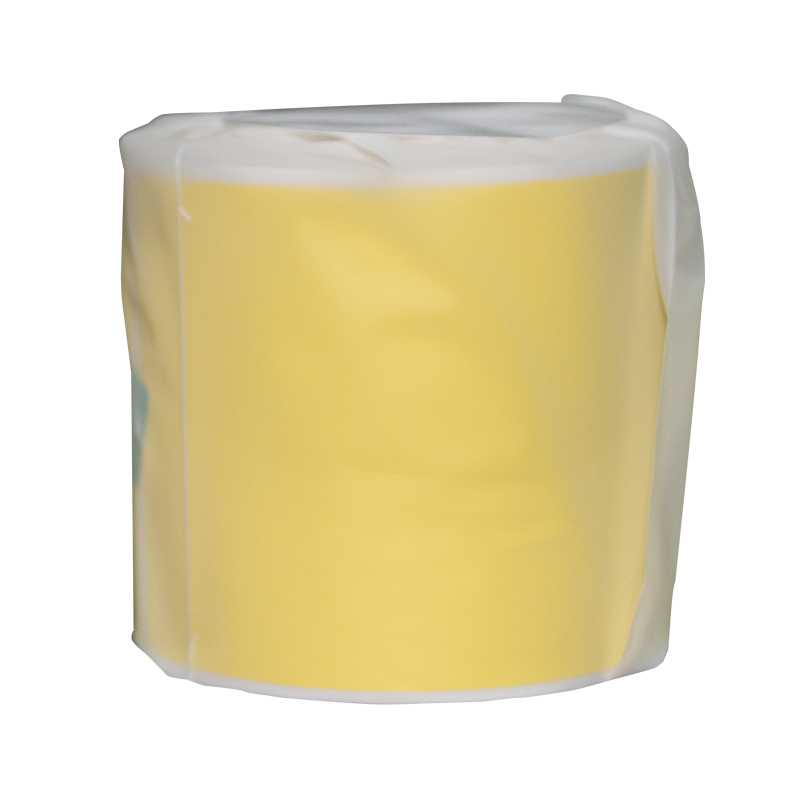 MASUNG 热转印标签纸50mm*70mm 200张 黄色