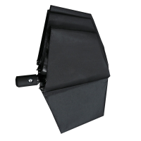 8骨自动带黑胶防晒雨伞 黑色/把