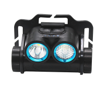 黑钻之光 HZ-H21 DC3.7V 3W IP66 LED 多功能头灯(计价单位:套)黑色