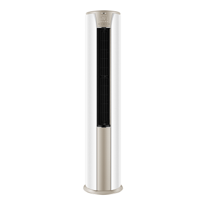 海尔空调(Haier)2匹 变频新1级能效 强冷强热 家用空调柜机KFR-50LW/E1-1套机