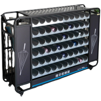 宜掌柜 雨伞收纳架 六层十孔 个