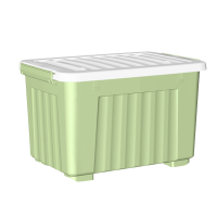 苏识 SS-120绿 62*45.5*39.5cm 塑料收纳箱 (计价单位:个)绿色