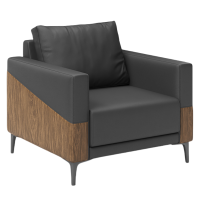 伟樽办公沙发单人位93*82*80cm张