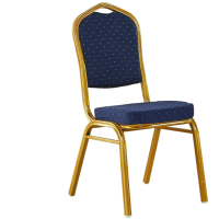 班龙宴会椅加厚蓝色把