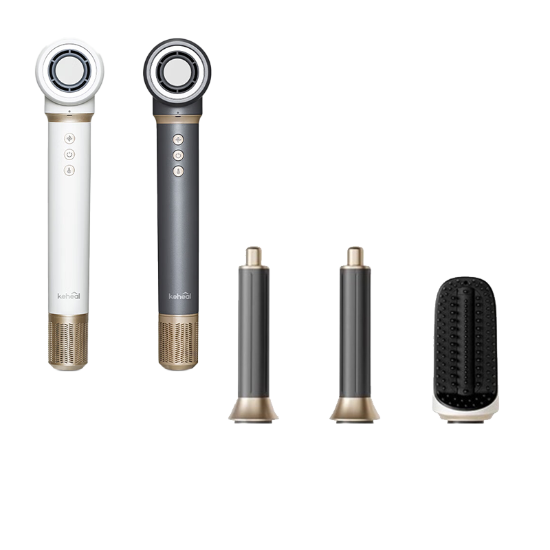 科西美发棒不伤发护发自动卷发棒直发梳GC-HM2(颜色随机)