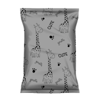 杜拓简约雅黑卡通收纳袋13丝牛津布单个装超大容量家居整理神器