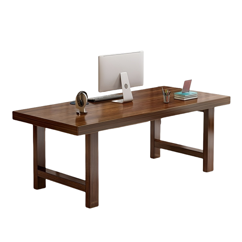 乐琪艺 学习桌 咖啡色 120*70*75cm 张