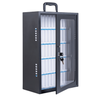 鑫木樽钢制手机箱60位个