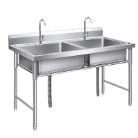 赛颐盛不锈钢单星盆水池(304)900*760*800+100mm台