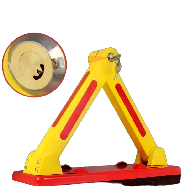 地锁加厚防撞车库占位器 抗压停车桩汽车锁防压锁