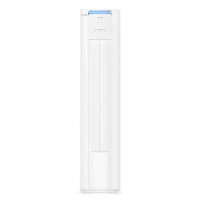 美的(Midea)空调柜机 酷省电 2匹 变频冷暖 除湿 家用客厅立式柜机 KFR-51LW/N8KS1-2P