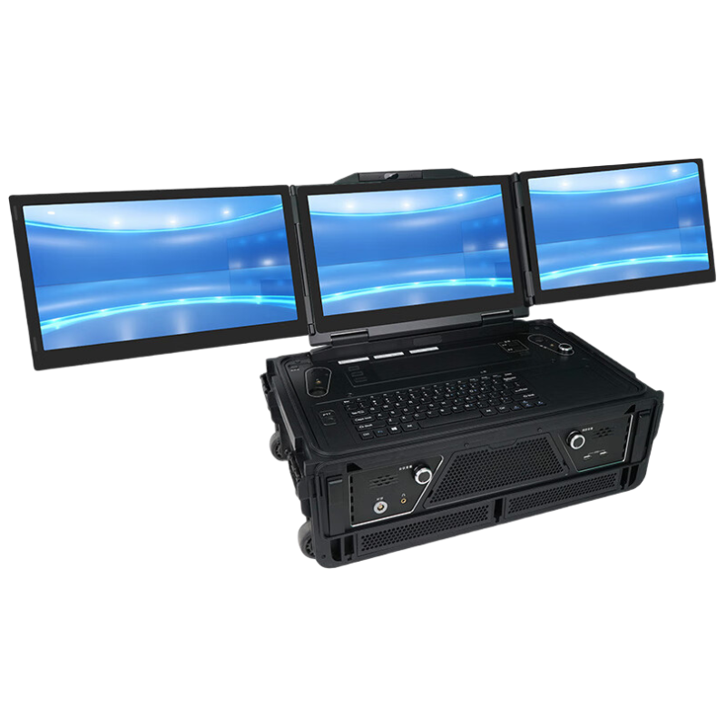 润普Runpu RP-FZW300 国产化野外作训演习车载自组网基站电台便携式指挥调度系统终端(含上门安装)