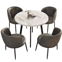 豫龙都餐 桌一桌 四椅套