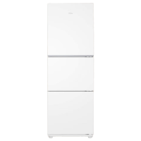 海尔(Haier)三开门冰箱251L变频风冷无霜家用 电冰箱小型家用干湿分储一级能效 BCD-251WGHC3E7WV