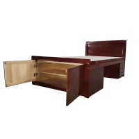 豫百科木质单人床DRC-01/张