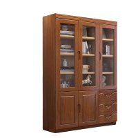 铭思达书柜三门台