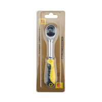 波斯(BOSI)棘轮扳手(1/4 72齿)把