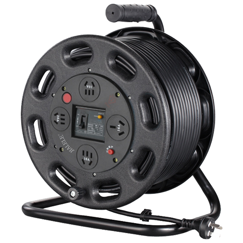 JIALELE 移动电缆盘 YC2*4-100米 个