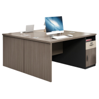 豫龙都 职员桌双人位 张