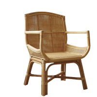 铭思达藤椅有扶手把